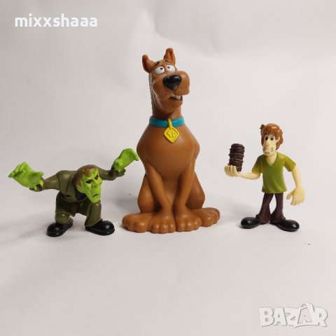 3 фигурки Скуби Ду (Scooby Doo), снимка 1 - Фигурки - 43106401