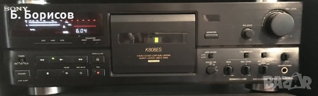 Sony TC-K 808 ES