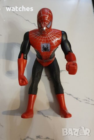 Фигура 37 см. SPIDER-MAN - светеща и с музикален ефект, снимка 3 - Музикални играчки - 28158577