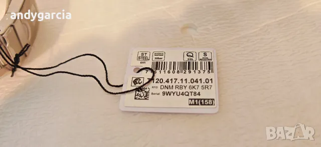  TISSOT SEASTAR 1000 CHRONOGRAPH T120.417.11.041.01 ЧИСТО НОВ часовник с хронограф , снимка 8 - Мъжки - 50030181