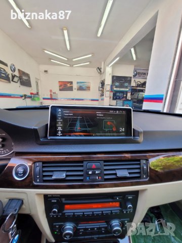 Навигация Android 10 8-ядр 4GB BMW E90 E91 E92 E93 БМВ E90 E91 E92 E93, снимка 7 - Аксесоари и консумативи - 34914172