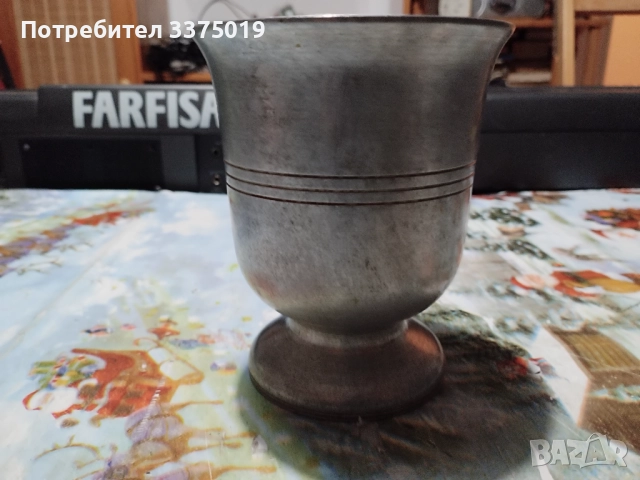 Алуминиево хаванче, снимка 3 - Антикварни и старинни предмети - 52945668