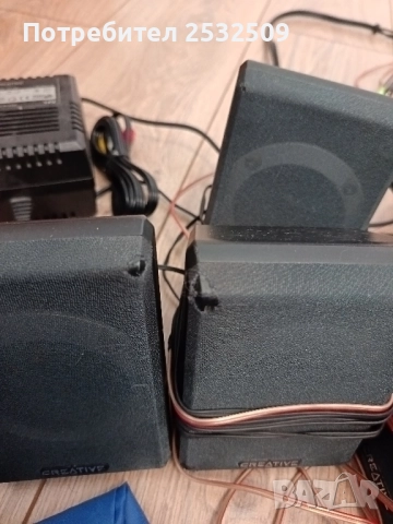 5.1 Creative live inspire тонколони + дигитален декодер, снимка 7 - Тонколони - 51550854