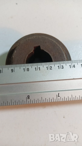 ремъчна шайба за електромотор ел двигател вал ос ремък