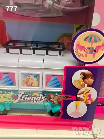 кукли с хеликоптер и микробус, снимка 3 - Кукли - 48412601