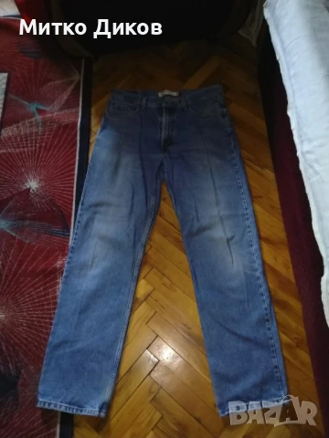 Levi Straus Relaxed Fit Jeans W 34 L 34 маркови оригинални дънки като нови