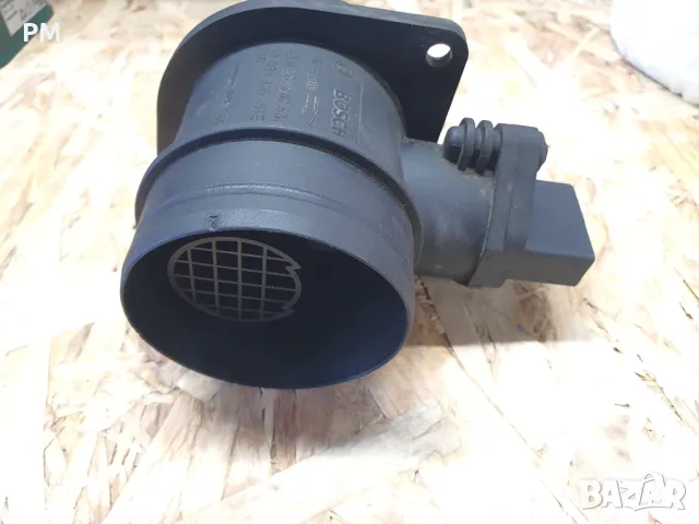 Дебитомер MAF sensor за VW Polo 1.4TDI / 1.9TDI BOSCH оригинален, снимка 4 - Части - 49760642