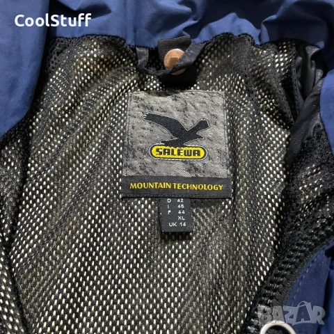 Мъжко Яке Salewa Gore Tex Waterproof Размер XL, снимка 5 - Якета - 52655870