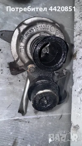 Турбо компресор за Mercedes A Class -  A668096  / NR.K03-019