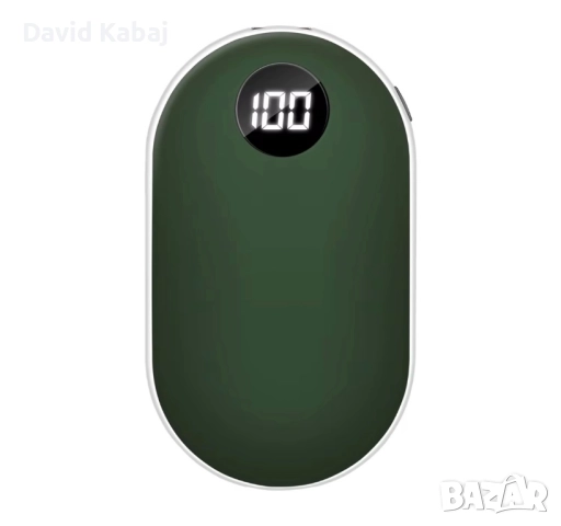 Ръконагревател + Външна батерия 5000mAh – 2 в 1 (чисто нов, наличен в 3 цвята), снимка 5 - Друга електроника - 51865950