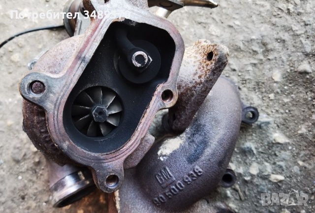 Турбо за Опел Вектра, зафира, астра 2000кубика 101 коня , снимка 3 - Части - 39860070