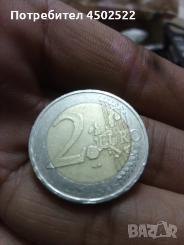 A серия2002 Германско 2евро, снимка 2 - Нумизматика и бонистика - 53586051