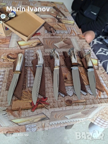 ръчно ковани ножове , снимка 3 - Ножове - 53497095