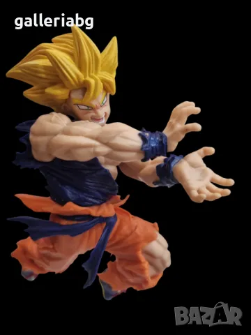 Аниме фигура Super Saiyan Son Goku от Dragon Ball, снимка 2 - Колекции - 48457414