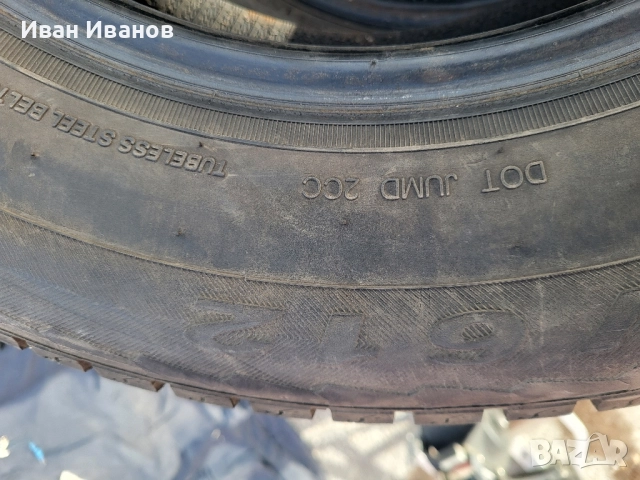 зимни гуми за бус 16 цола , снимка 4 - Гуми и джанти - 52432606