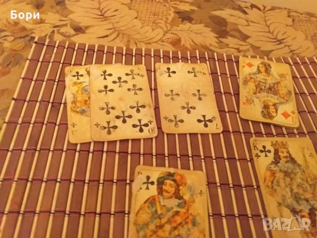КАРТИ ЗА ИГРА, снимка 3 - Карти за игра - 28038559