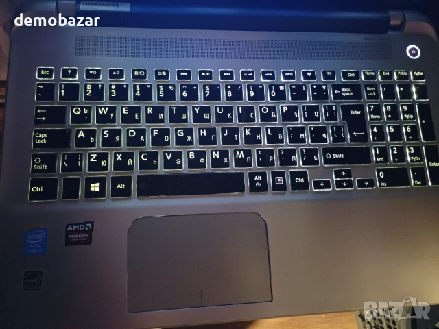 15.6'FullHD IPS Toshiba™i7/12GB Ram/AMD Radeon R7 - 2GB/240GB SSD, снимка 3 - Лаптопи за игри - 52041930