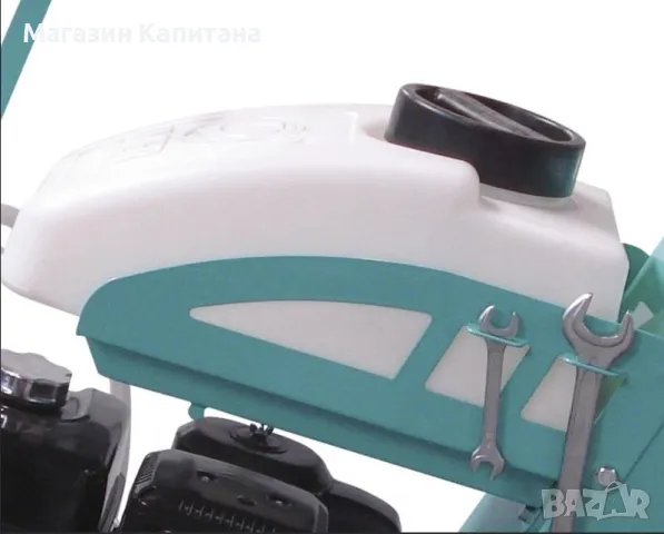 Фугорез Imer Italia с двигател Honda до 19см. дълб. на рязане., снимка 3 - Други машини и части - 48766395