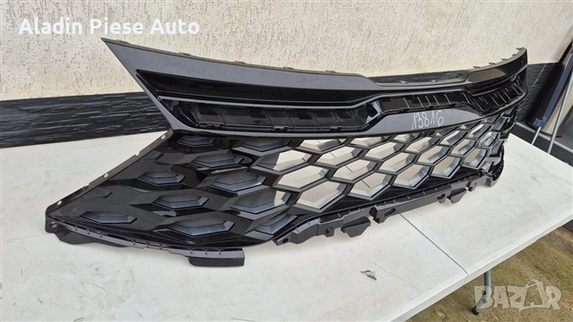 Горна радиаторна решетка Kia Sportage 5 NQ5 GT-Line година 2022 2023 2024 2025 код 86350R2CB0 , снимка 3 - Аксесоари и консумативи - 52620809