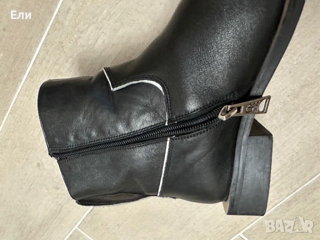 Елегантни кожени боти🌸🎀, снимка 13 - Дамски боти - 39136228