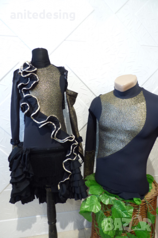 детска рокля за спортни танци, снимка 6 - Други спортове - 35187089