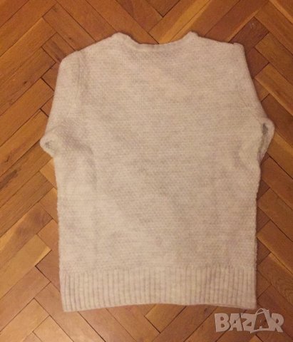 Страхотен пуловер с перли, снимка 9 - Блузи с дълъг ръкав и пуловери - 26820719