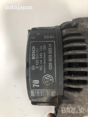 Генератор VW Vento 1.6 1995г, снимка 2 - Части - 49110456