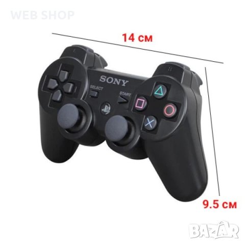 Безжичен Джойстик Сони/Sony за Playstation 3 , снимка 2 - Джойстици и геймпадове - 33285457