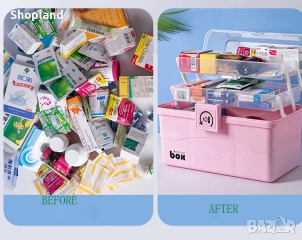 Органайзер за лекарства, снимка 3 - Органайзери - 43983775