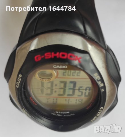 Casio G Shock, снимка 2 - Мъжки - 39141552