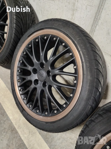 BBS RS866 5x112 Audi a3 3.2 OEM 8P0601025AE разглобяеми , снимка 4 - Гуми и джанти - 53460043