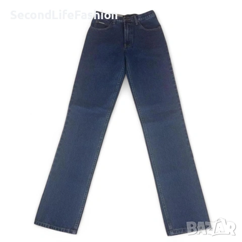 Винтидж дънки Bram’s Paris, мъжки размер W30 W36, тъмносини, нови