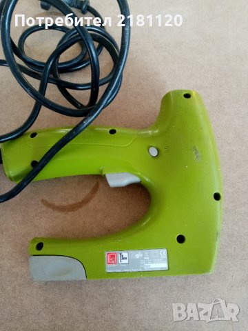 Ел. такер RAPID, снимка 2 - Други инструменти - 43073436