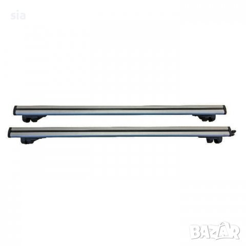 Напречни греди за комби, 120см., до 90кг, Алуминиеви, 2бр. ключове