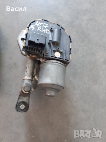 Дясно моторче чистачки Peugeot 407 SW 2.0 HDI 2.0hdi 136 к.с Пежо 407 КОМБИ 2.0 ХДИ 2.0хди pejo, снимка 1