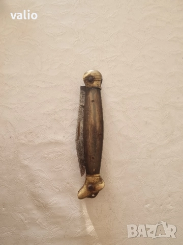 Сгъваем нож ШИПКА, снимка 4 - Антикварни и старинни предмети - 49398830