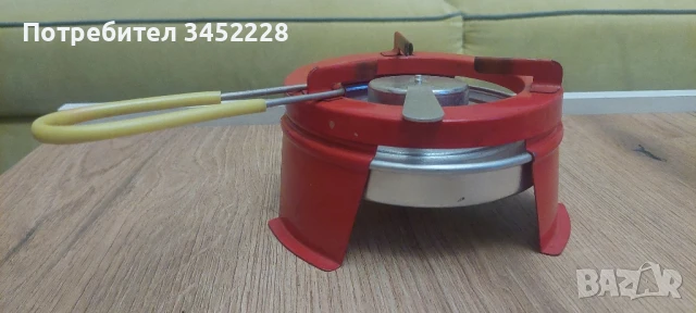 котлон туристически ретро за ценители отличен, снимка 3 - Антикварни и старинни предмети - 50668545