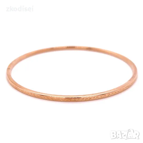 Златна дамска гривна 2,98гр. 14кр. проба:585 модел:26675-5, снимка 1