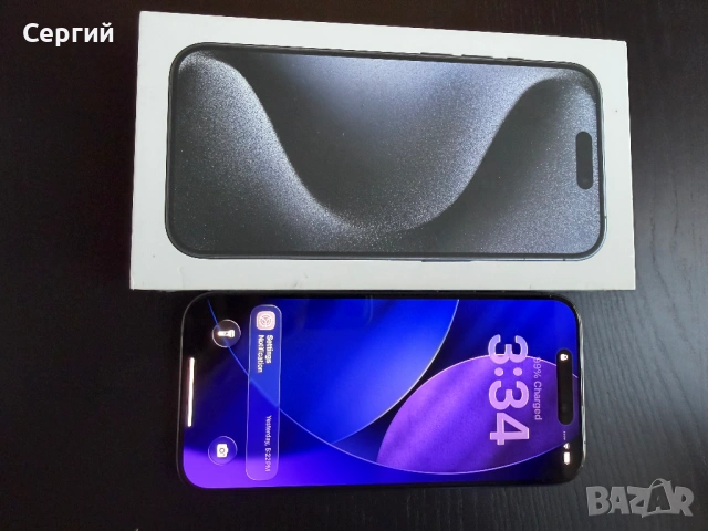 Iphone 15 pro 1tb, снимка 2 - Apple iPhone - 53154936