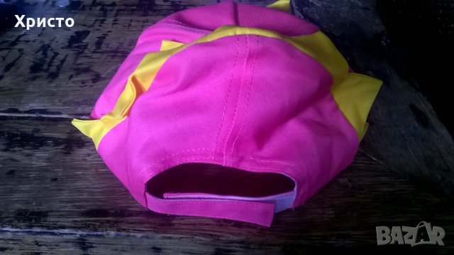 шапка детска с козирка 100% памук AZO FREE пате и куче, снимка 3 - Шапки, шалове и ръкавици - 27593018