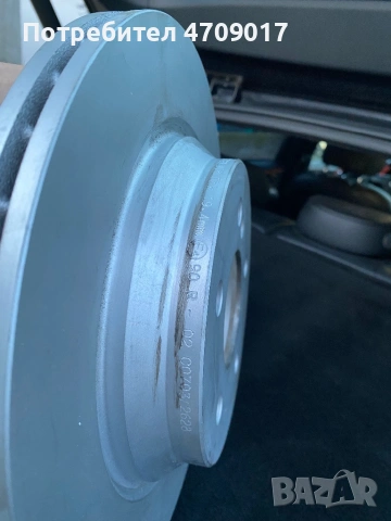 Дискове за Мерцедес Нови, снимка 2 - Части - 53596530