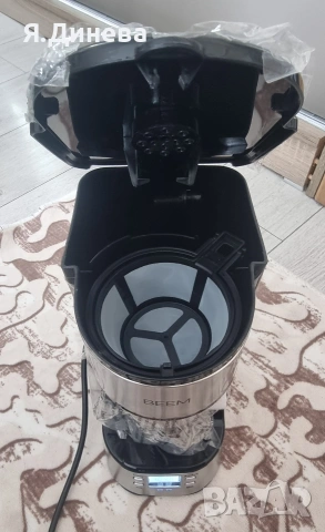 Кафеварка Beem, снимка 6 - Кафемашини - 53459219