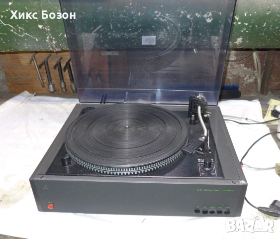 Качествен грамофон Unitra G 602 /1981г. от сета Студио 2х35, снимка 7 - Грамофони - 53244842