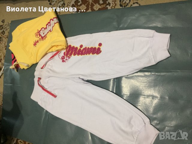 Детско памучно долнище, снимка 2 - Детски панталони и дънки - 27934592