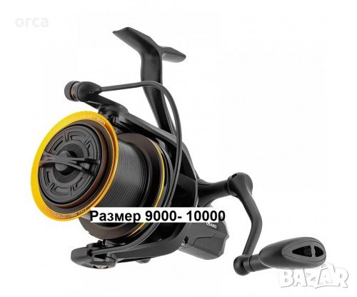 Шаранджийска макара OSAKO Metal Body YZ – 11+1 лагера, 9000/10000, снимка 3 - Макари - 43466434