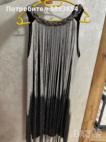Рокля с ресни xs/s, снимка 1