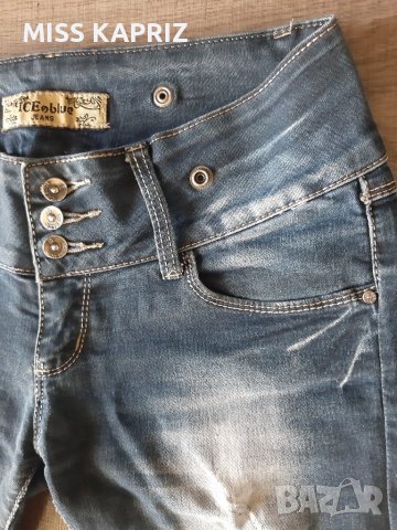 Дамски дънки , снимка 3 - Дънки - 39985784