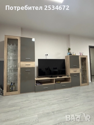 Секция с LED & Soft close