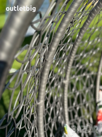 Люлка градинска висяща люлка тип гнездо,яйце–Промоция, снимка 4 - Градински мебели, декорация  - 52243319