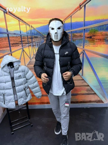 Nike Черно Зимно Мъжко Яке Найк 